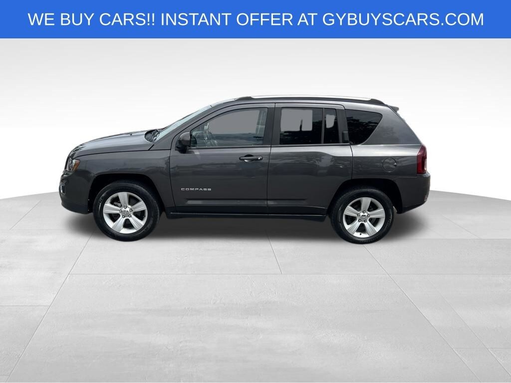 Used 2015 Jeep Compass Latitude 4x4 SUV