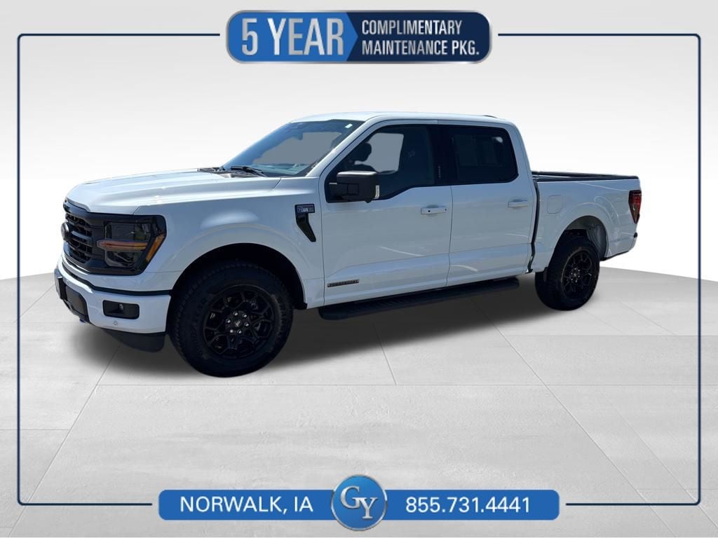 Used 2024 Ford F-150 XLT Truck SuperCrew Cab