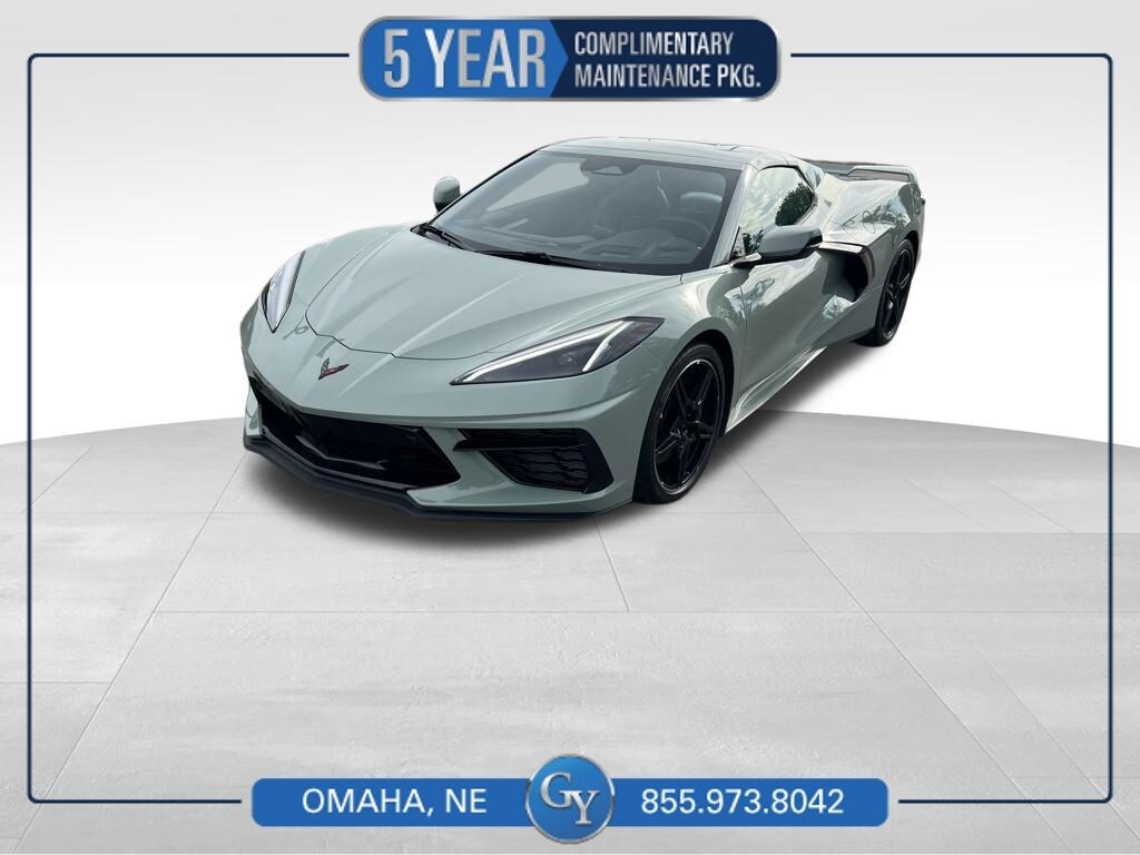 Used 2024 Chevrolet Corvette Stingray w/3LT Convertible