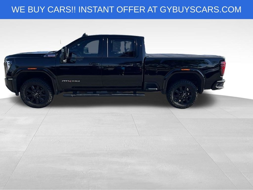 Used 2025 GMC Sierra 2500 HD AT4 Truck Crew Cab