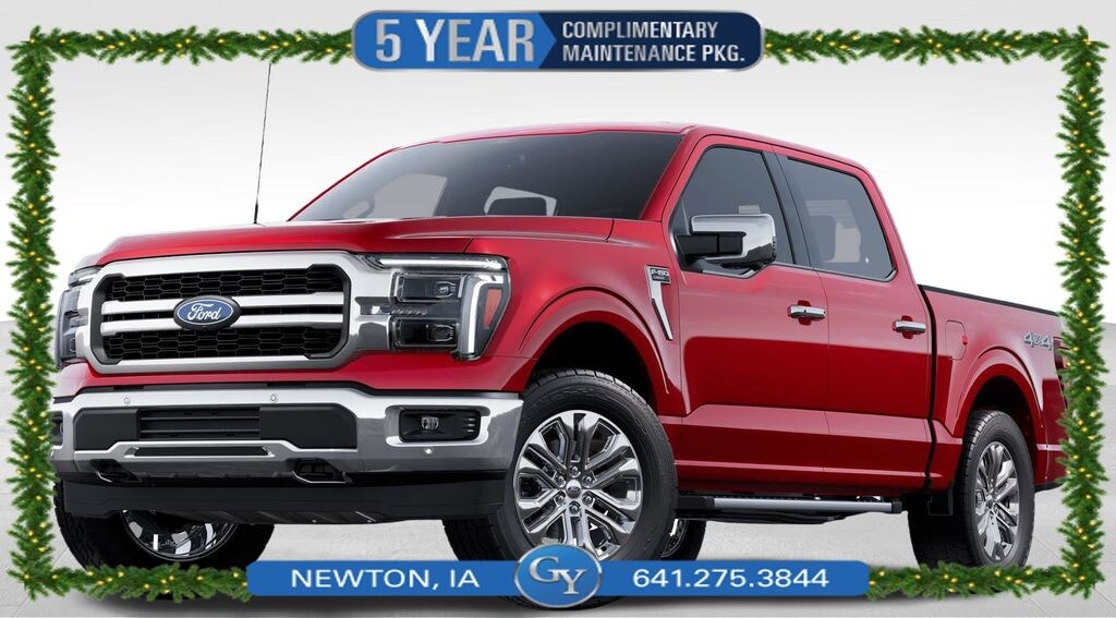 New 2025 Ford F-150 Lariat Truck SuperCrew Cab