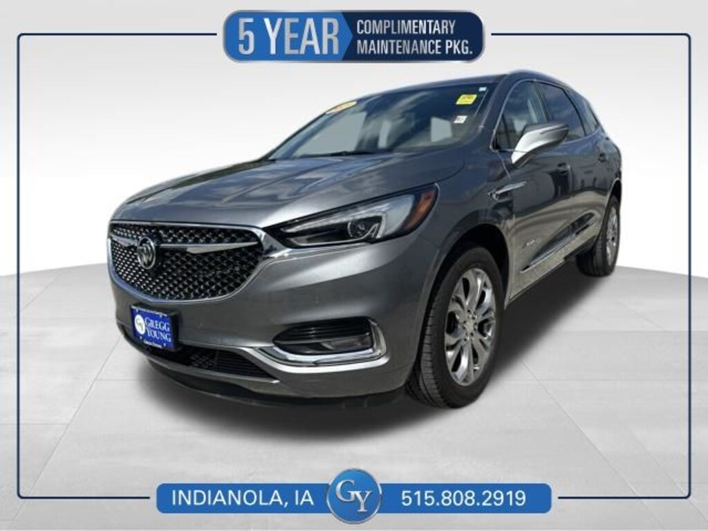 Used 2021 Buick Enclave Avenir SUV