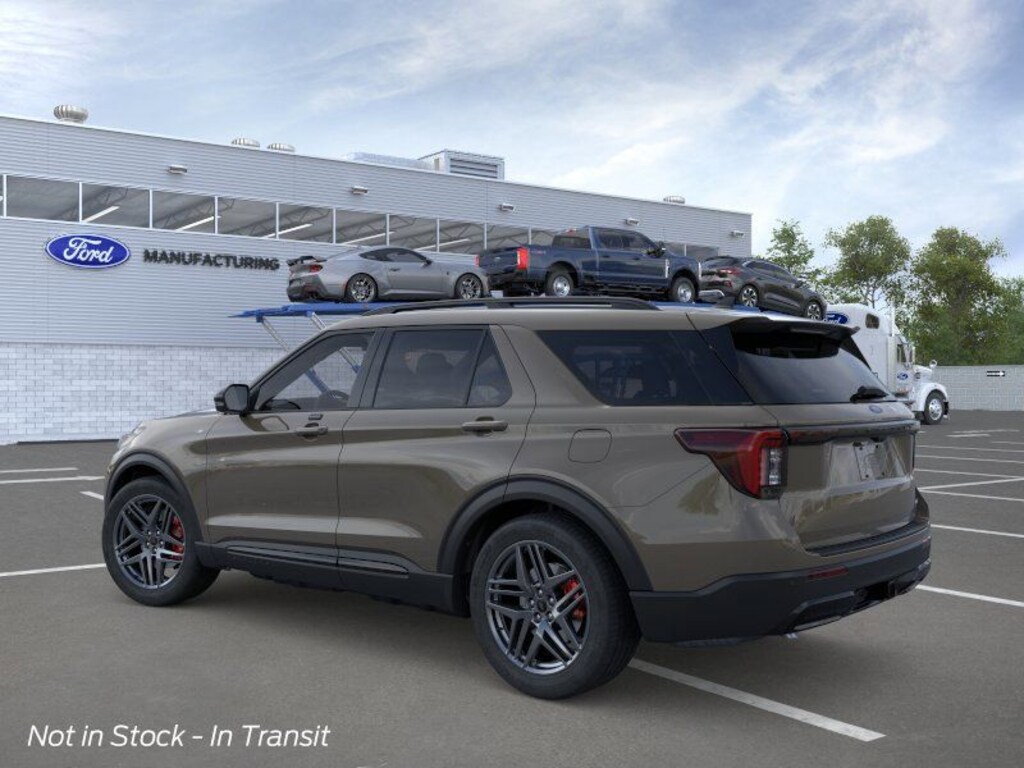 New 2026 Ford Explorer ST-Line SUV