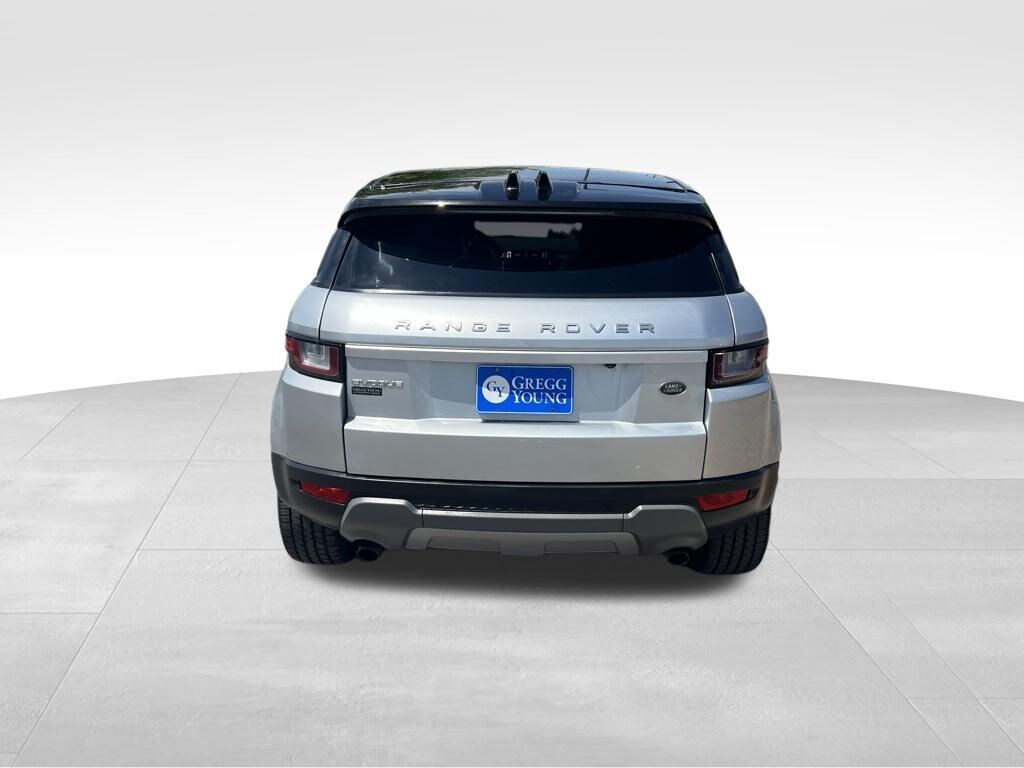 Used 2017 Land Rover Range Rover Evoque HSE SUV
