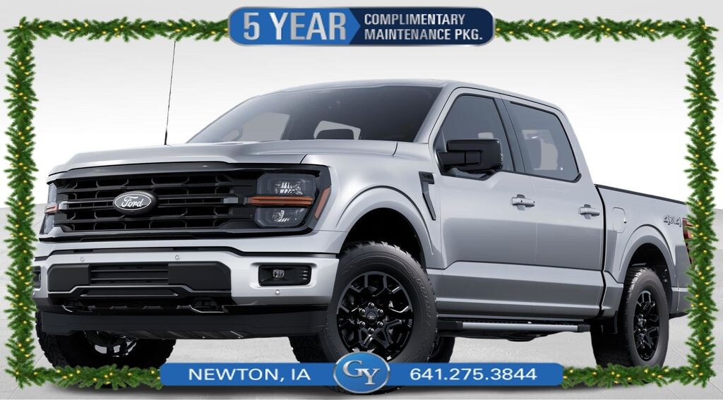 New 2025 Ford F-150 XLT Truck SuperCrew Cab