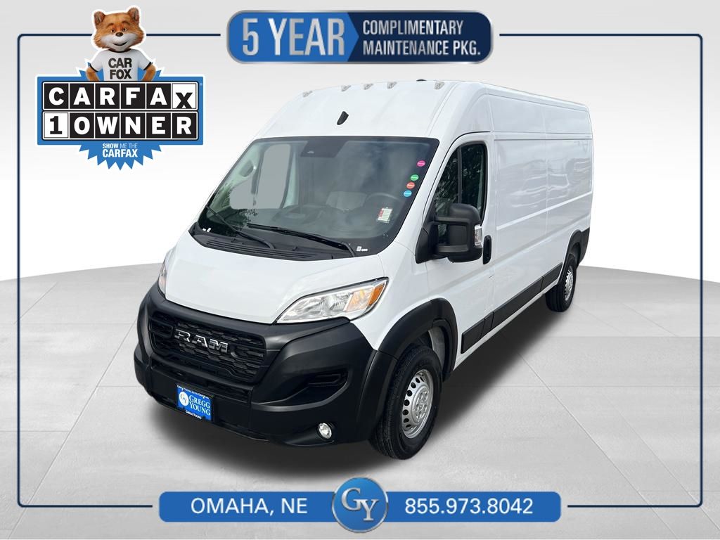 2026 Ram ProMaster 2500 Van Cargo Van 