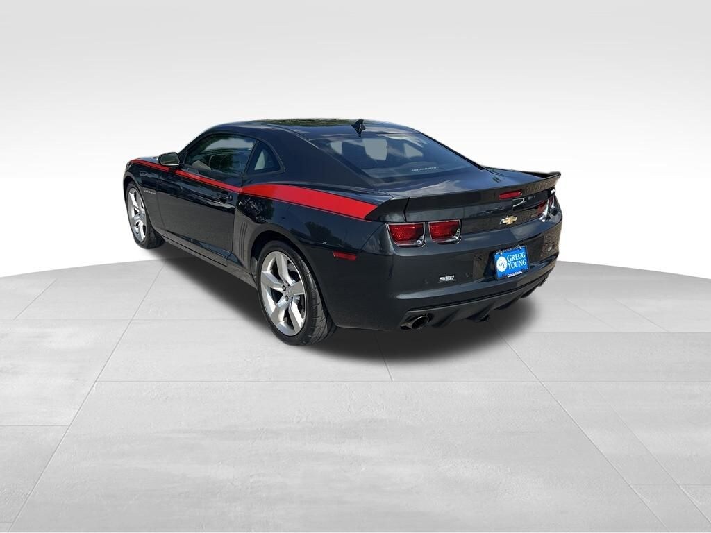 Used 2012 Chevrolet Camaro 2SS Coupe