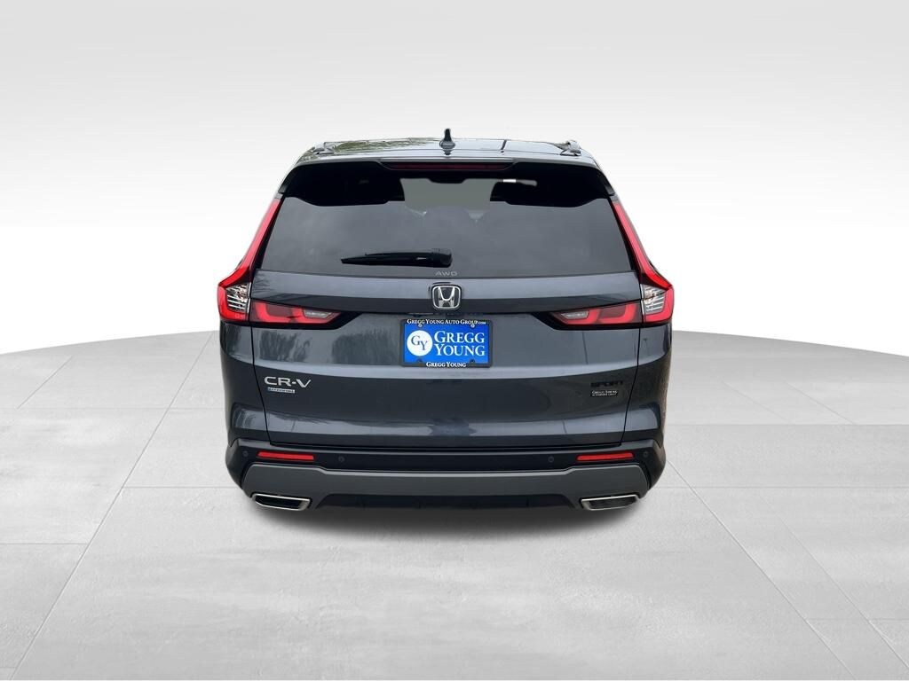 Used 2025 Honda CR-V Hybrid Sport-L SUV