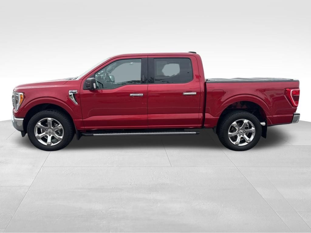 Used 2021 Ford F-150 Truck SuperCrew Cab