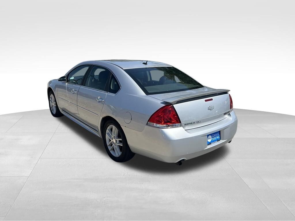 Used 2013 Chevrolet Impala LTZ Sedan