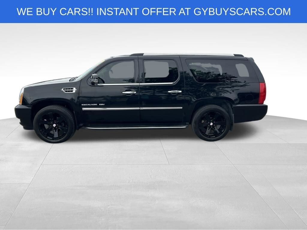 Used 2011 CADILLAC ESCALADE ESV Luxury SUV