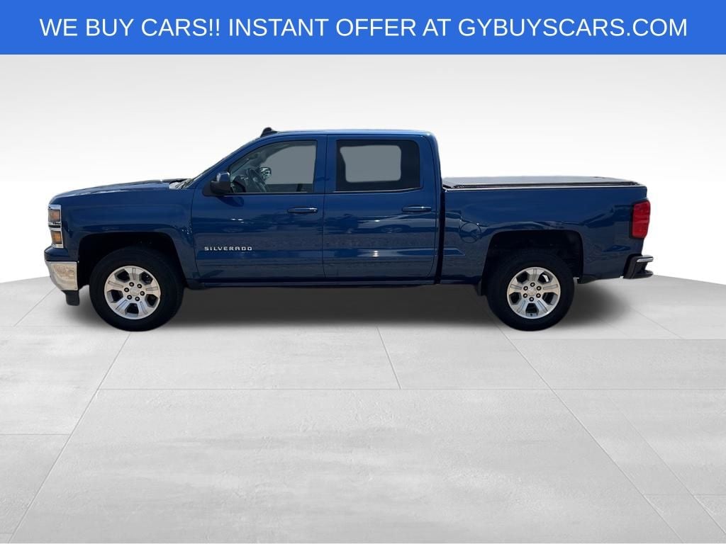 Used 2015 Chevrolet Silverado 1500 LT Truck Crew Cab