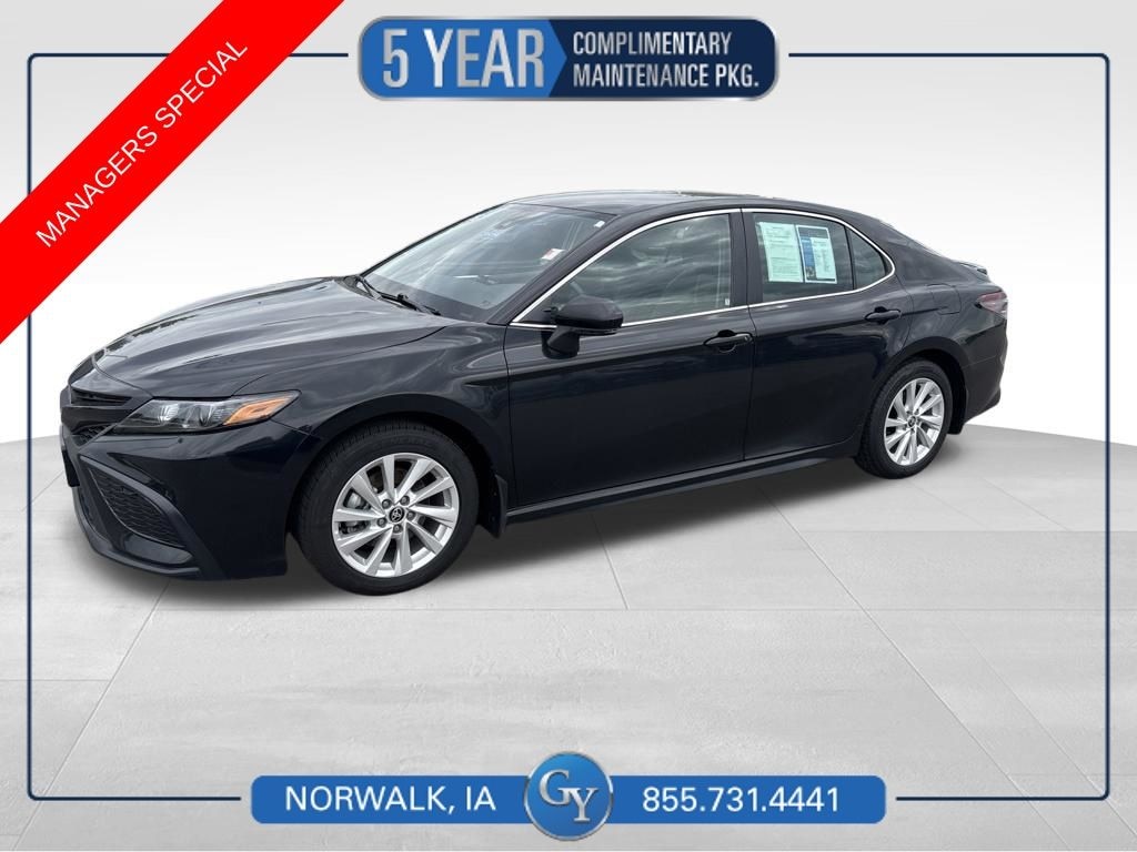 Used 2024 Toyota Camry SE Sedan