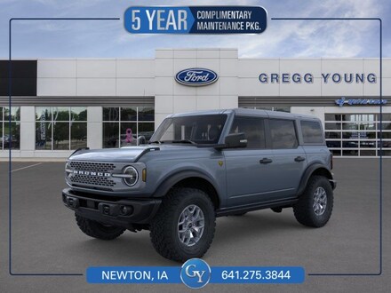2025 Ford Bronco Badlands SUV