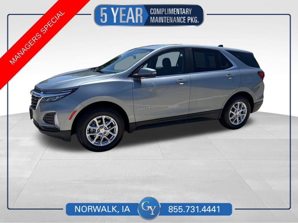 Used 2023 Chevrolet Equinox LT w/1LT SUV