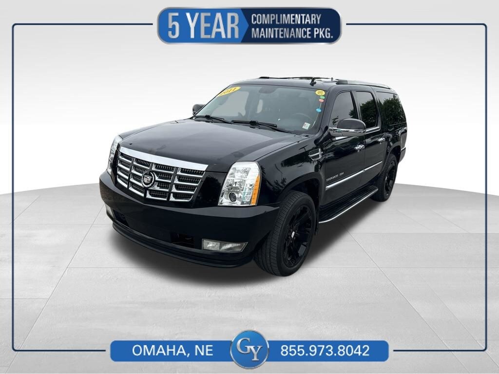Used 2011 CADILLAC ESCALADE ESV Luxury SUV