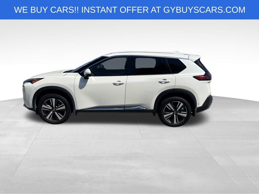 Used 2021 Nissan Rogue Platinum SUV
