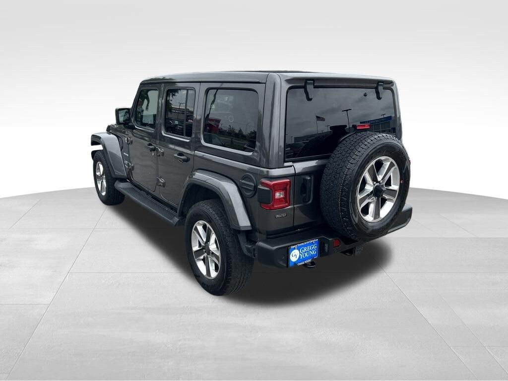 Used 2021 Jeep Wrangler Unlimited Sahara SUV