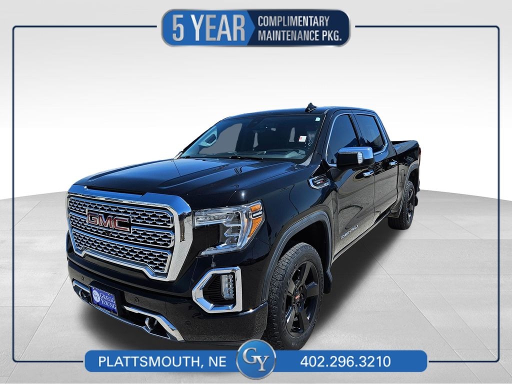 Used 2020 GMC Sierra 1500 Denali Truck Crew Cab