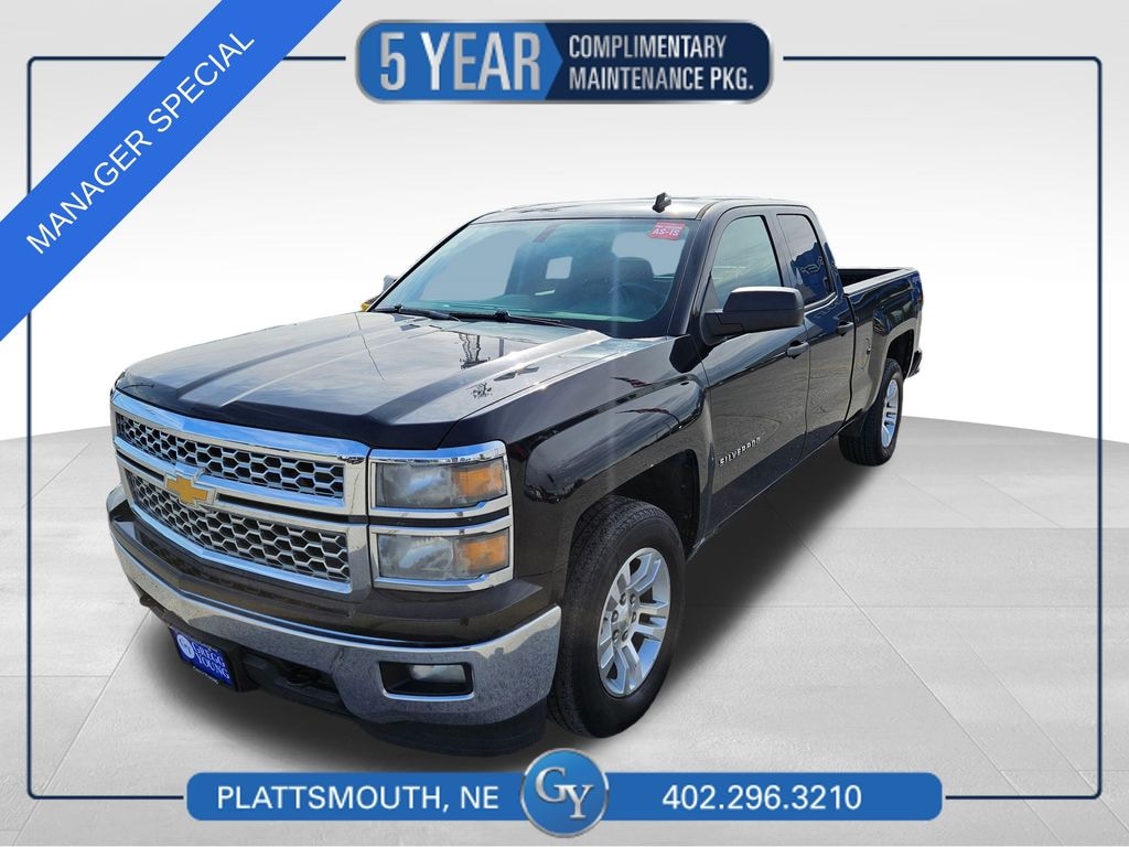 Used 2014 Chevrolet Silverado 1500 LT Truck Double Cab