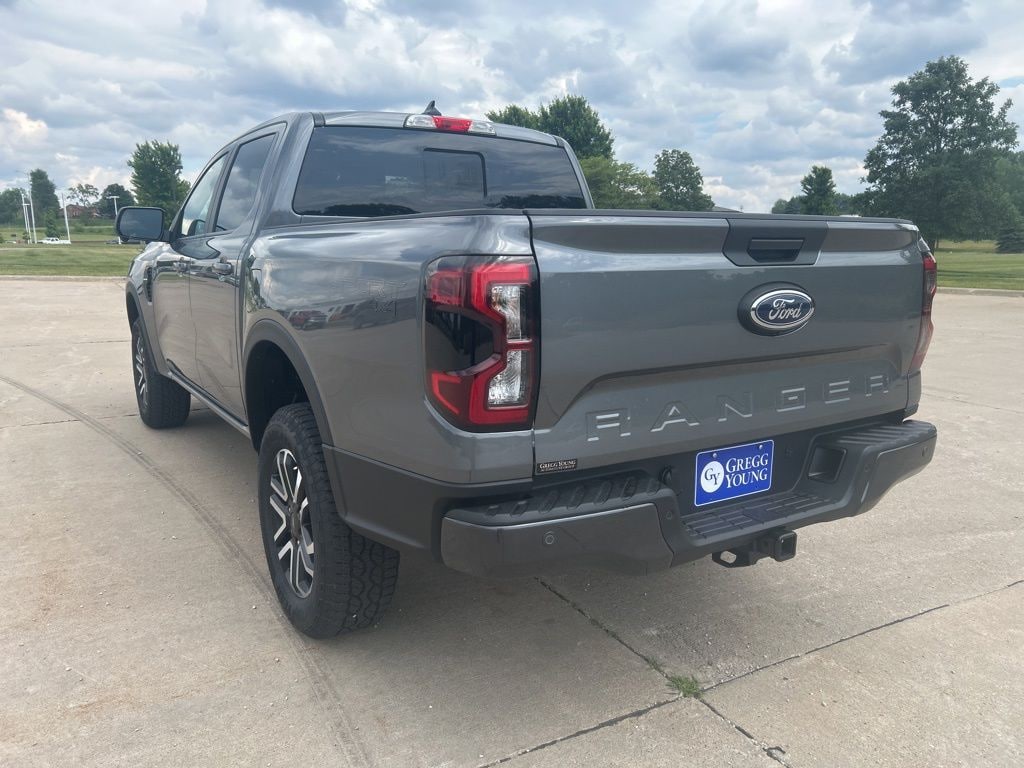 New 2026 Ford Ranger Lariat Truck SuperCrew