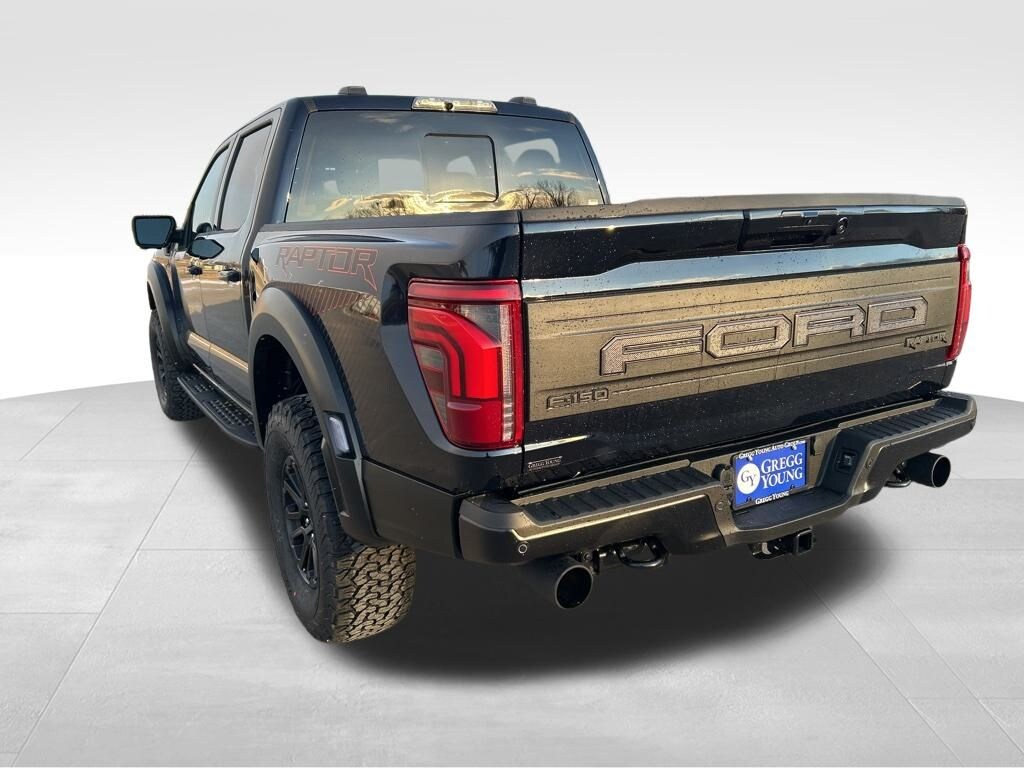 New 2026 Ford F-150 Raptor Truck SuperCrew Cab