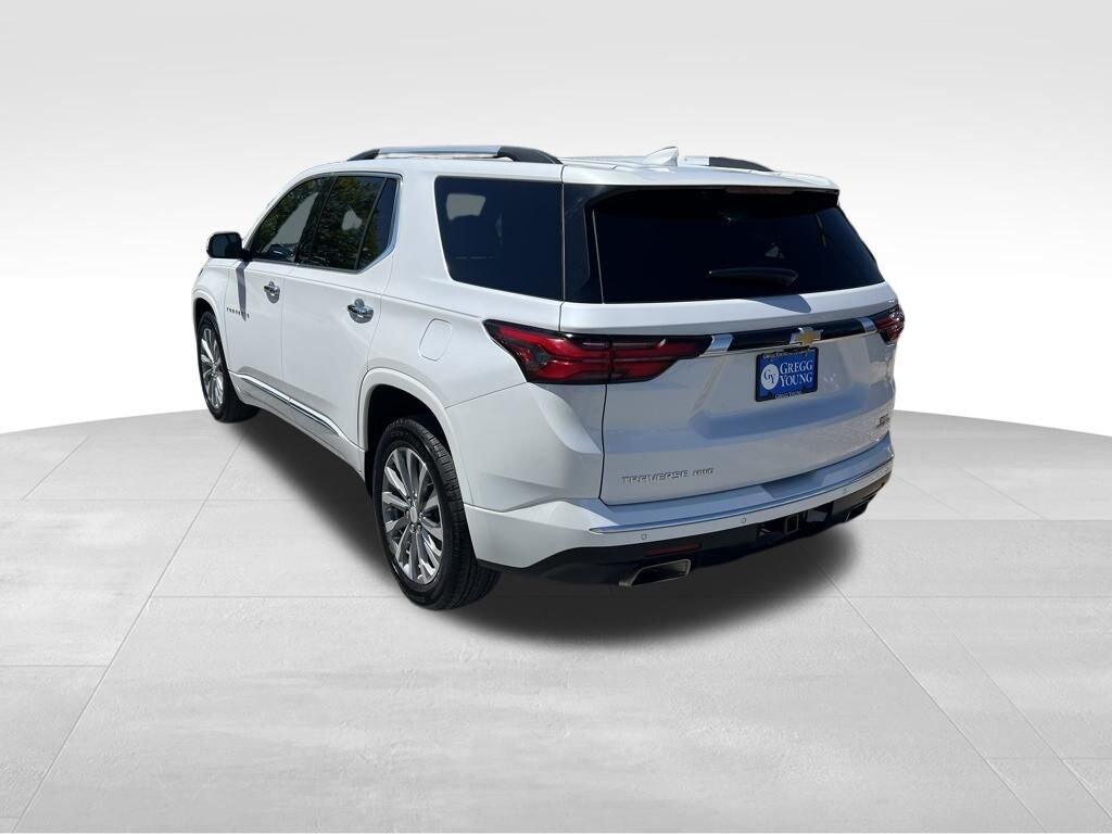 Used 2023 Chevrolet Traverse Premier SUV