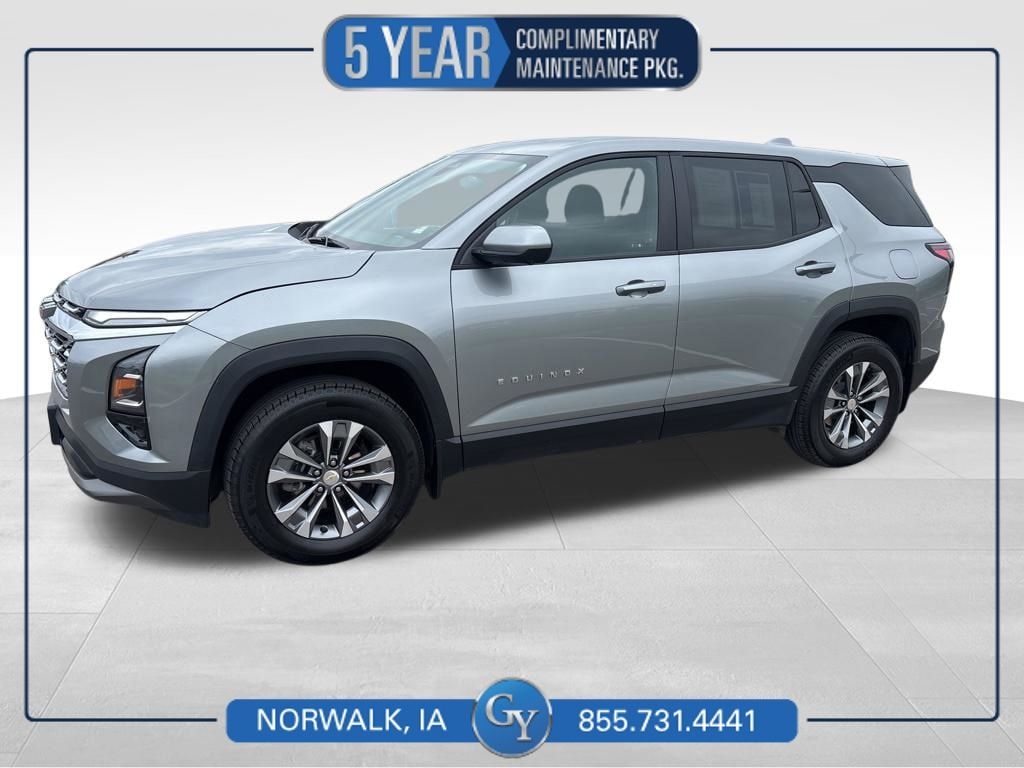 Used 2025 Chevrolet Equinox LT SUV