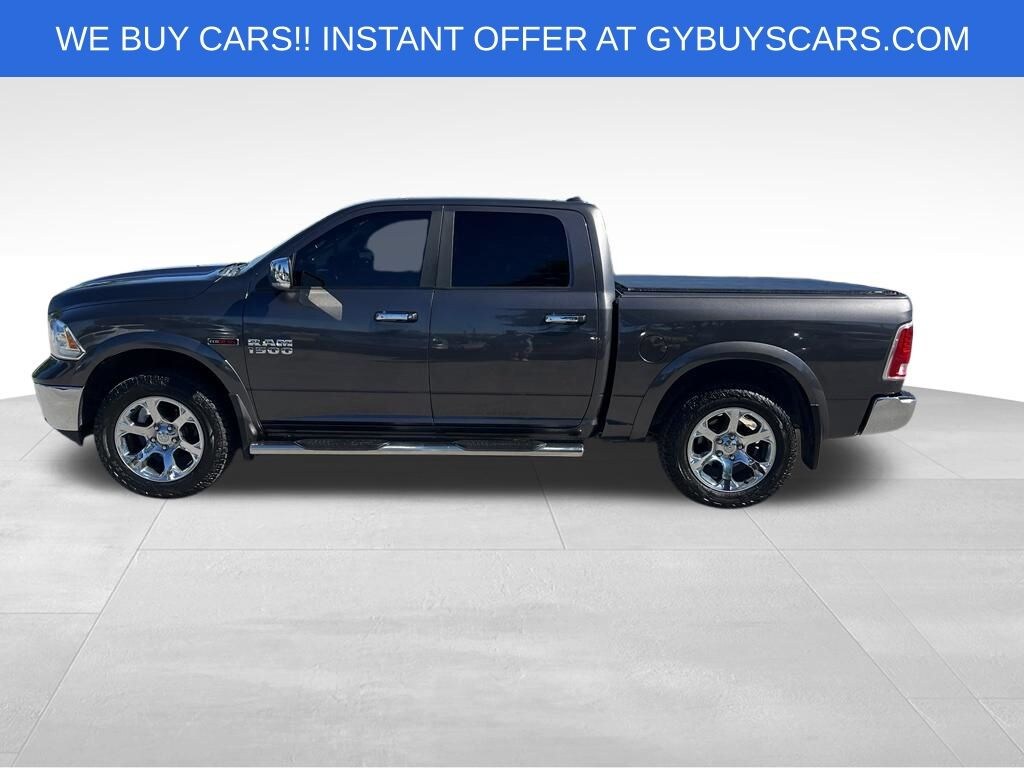 Used 2018 Ram 1500 Laramie Truck Crew Cab