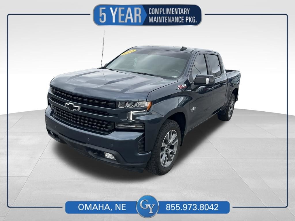 Used 2022 Chevrolet Silverado 1500 LTD RST Truck Crew Cab