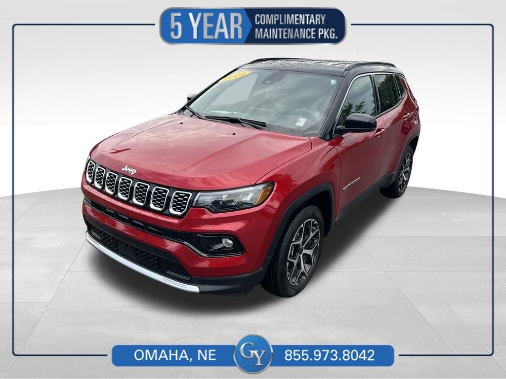 2025 Jeep Compass SUV 