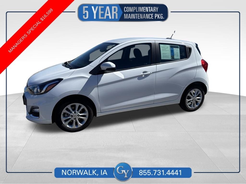 Used 2022 Chevrolet Spark LT w/1LT CVT Hatchback