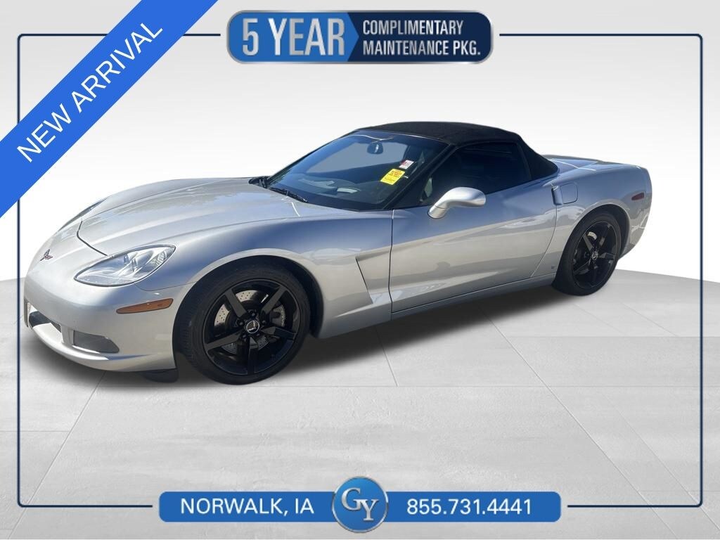 Used 2008 Chevrolet Corvette Convertible