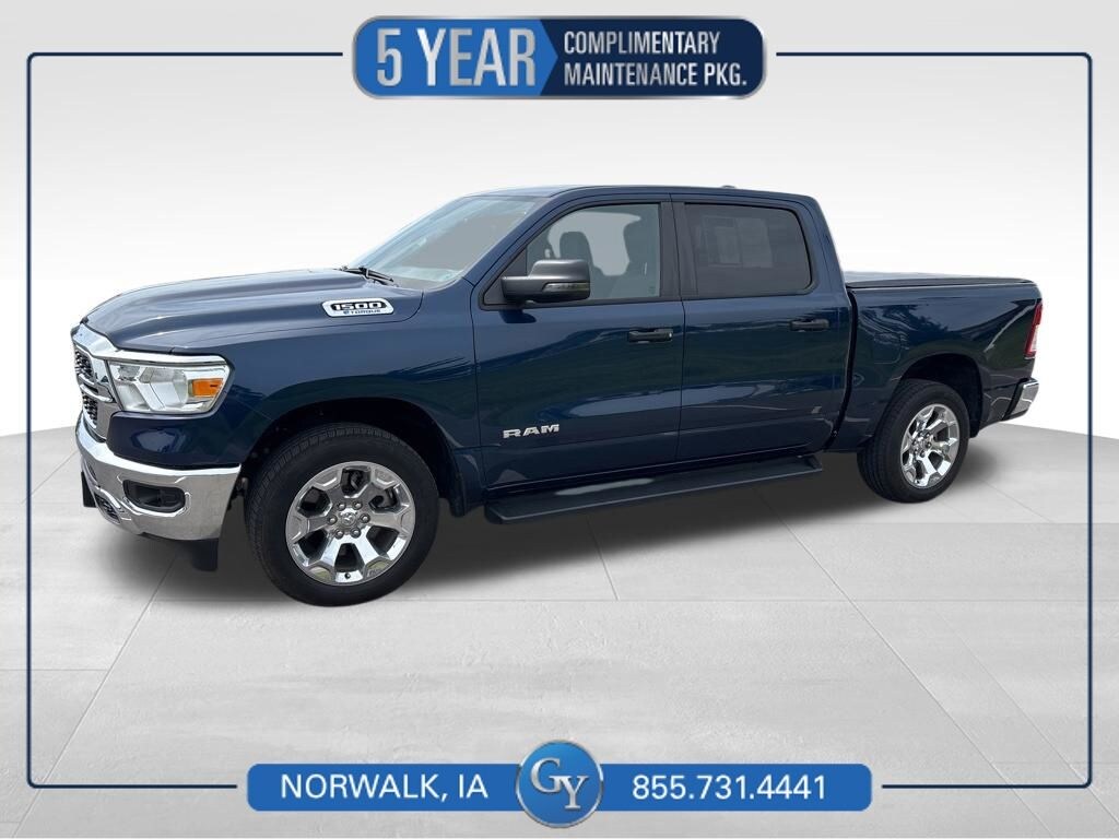 Used 2023 Ram 1500 Big Horn/Lone Star Truck Crew Cab