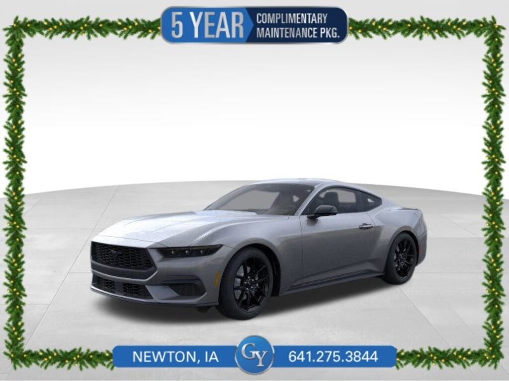 New 2026 Ford Mustang Coupe