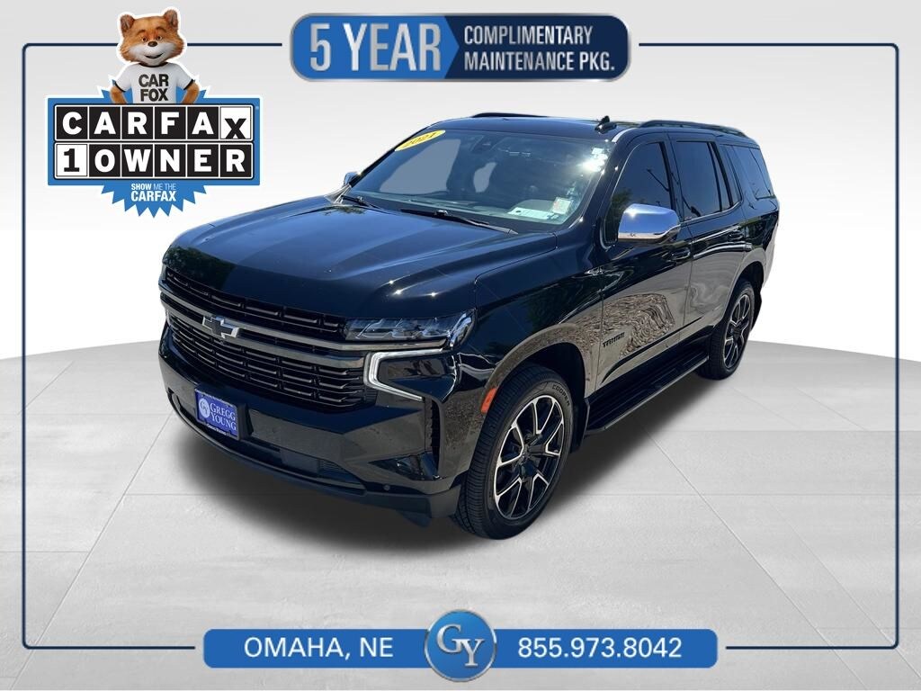 Used 2021 Chevrolet Tahoe RST SUV