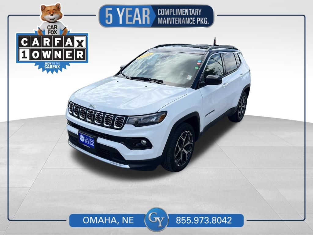 2025 Jeep Compass SUV 