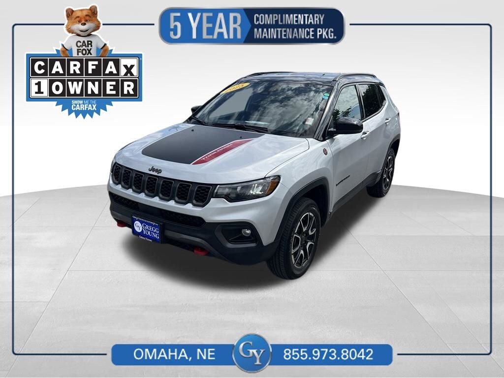 Used 2025 Jeep Compass Trailhawk SUV