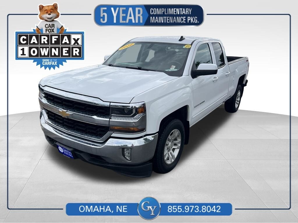 Used 2019 Chevrolet Silverado 1500 LD LT Truck Double Cab