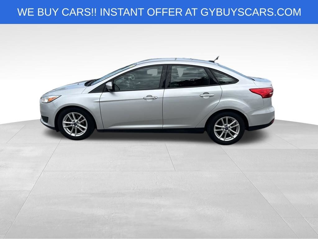 Used 2018 Ford Focus SE Sedan