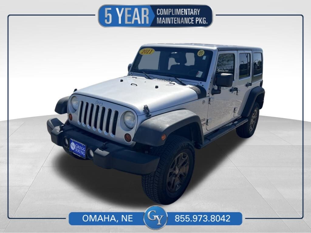 Used 2011 Jeep Wrangler Unlimited Sport SUV