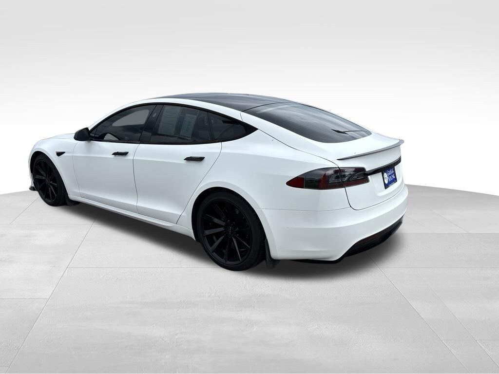 Used 2021 Tesla Model S Plaid Hatchback