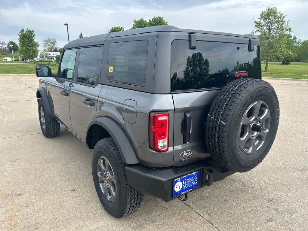New 2026 Ford Bronco Big Bend SUV