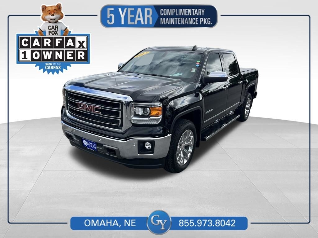 Used 2015 GMC Sierra 1500 SLT Truck Crew Cab
