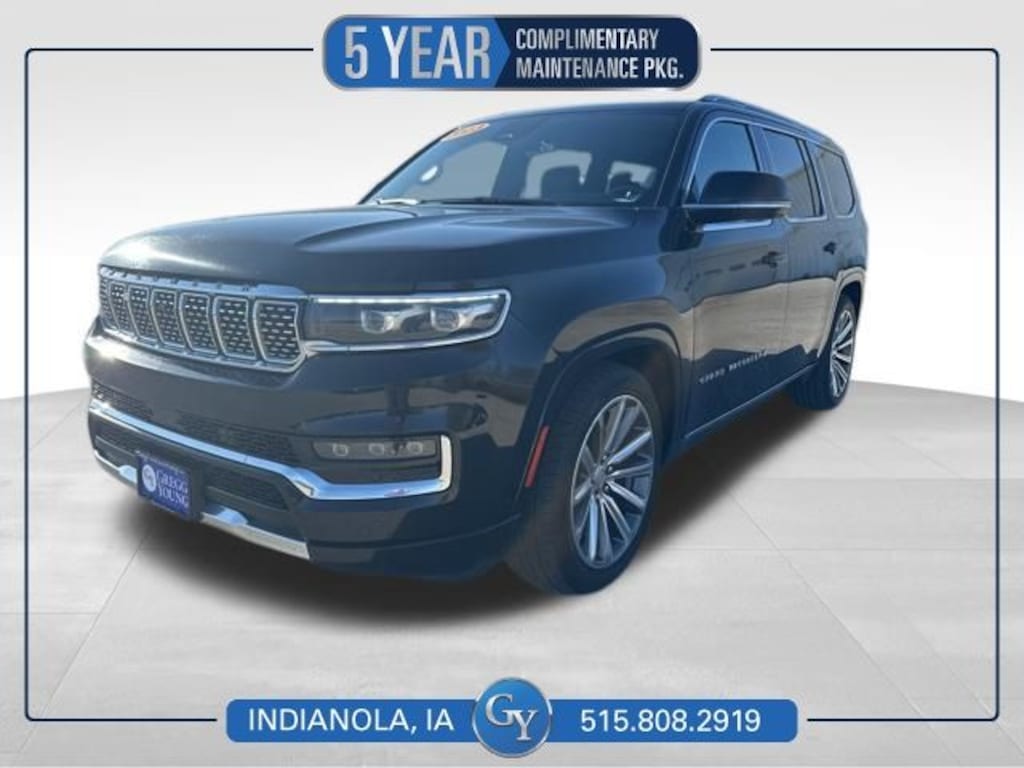 Used 2023 Jeep Grand Wagoneer Series II SUV