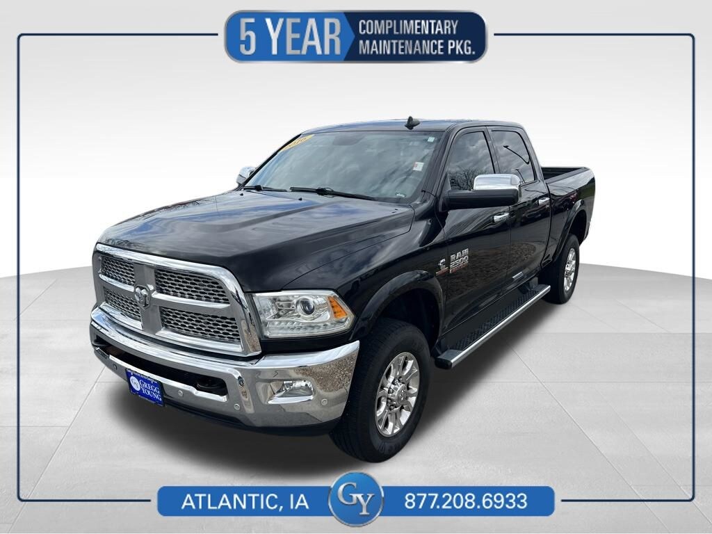 Used 2016 Ram 2500 Laramie Truck Crew Cab