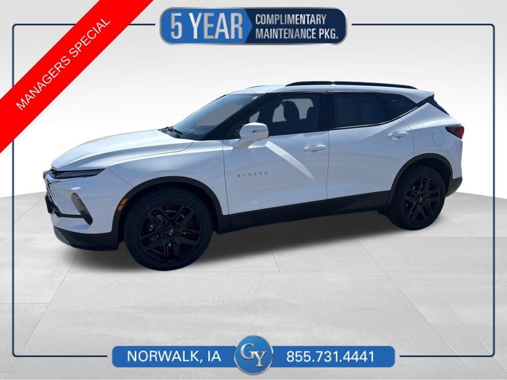 Used 2023 Chevrolet Blazer LT w/3LT SUV