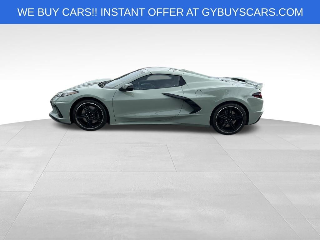 Used 2024 Chevrolet Corvette Stingray w/3LT Convertible
