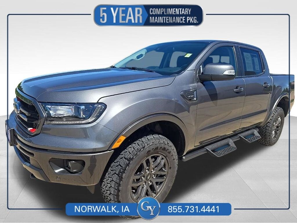 Used 2023 Ford Ranger Truck SuperCrew