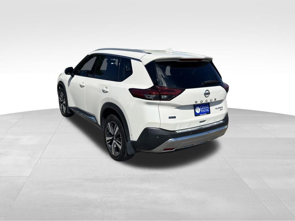 Used 2021 Nissan Rogue Platinum SUV